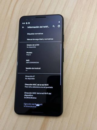 Google Pixel 3 64GB snapdragon libre