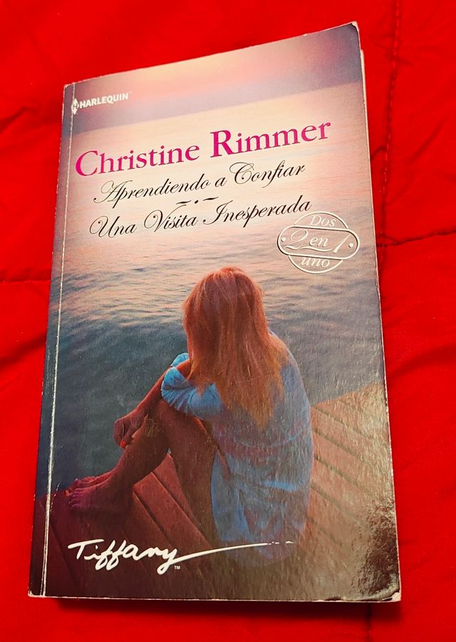 Aprendiendo a confiar; Una visita inesperada (TIFFANY) (Spanish Edition)