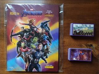 Cromos los vengadores avengers endgame