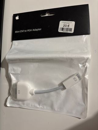 Cable Apple miniDVI a VGA