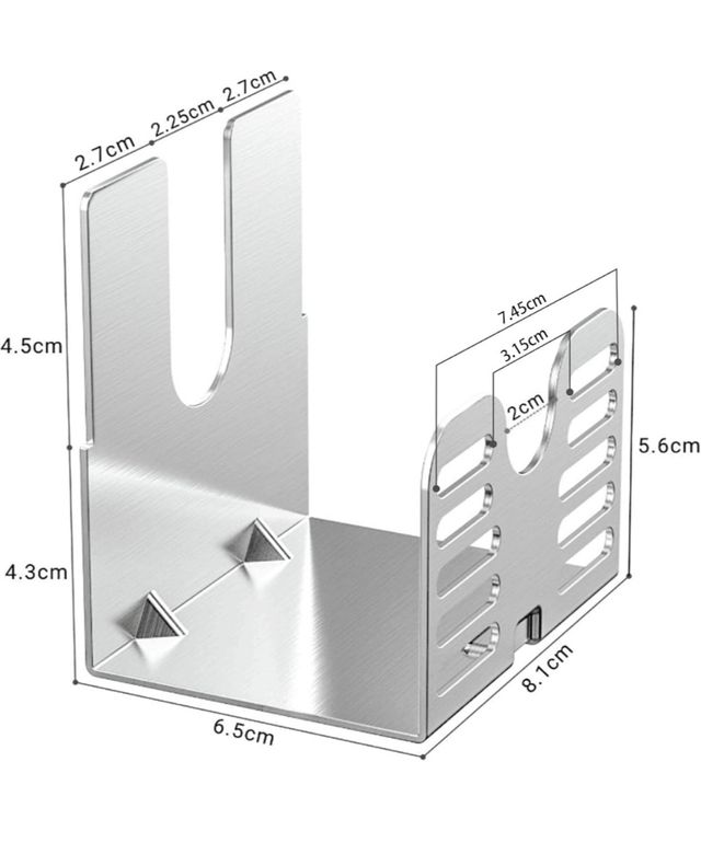 Griglia girevole universale 90 cm