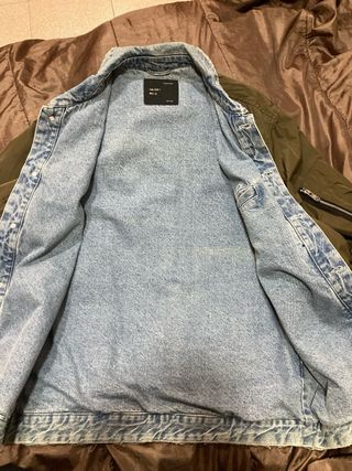 Cazadora Zara casi nueva puesta una sola vez!!