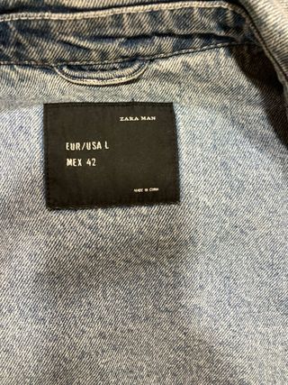Cazadora Zara casi nueva puesta una sola vez!!