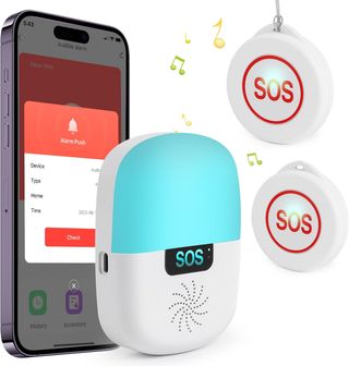 Avisador Personas Mayores, Tuya WiFi Smart SOS Eme