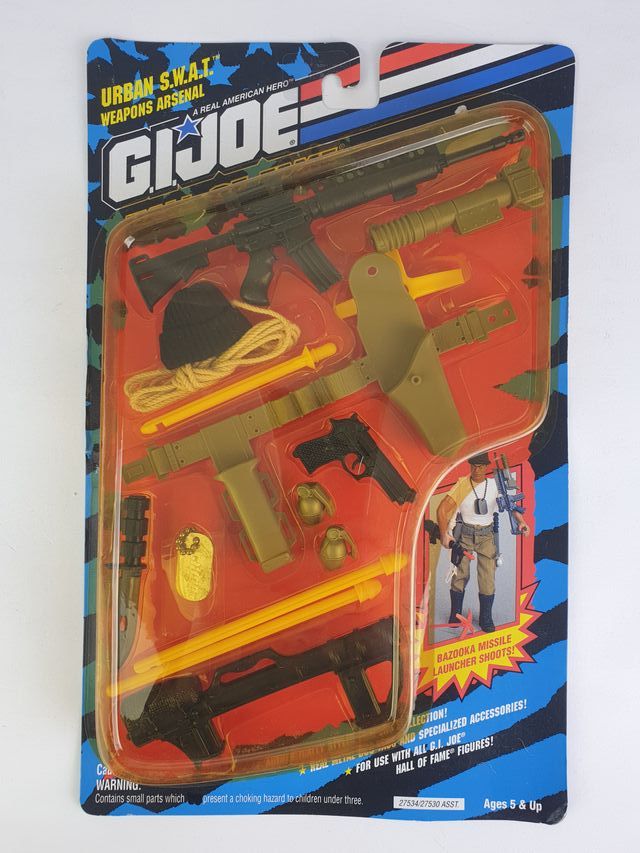 GIJOE ACCESORIOS FIGURA ESCALA 1/6 NUEVO