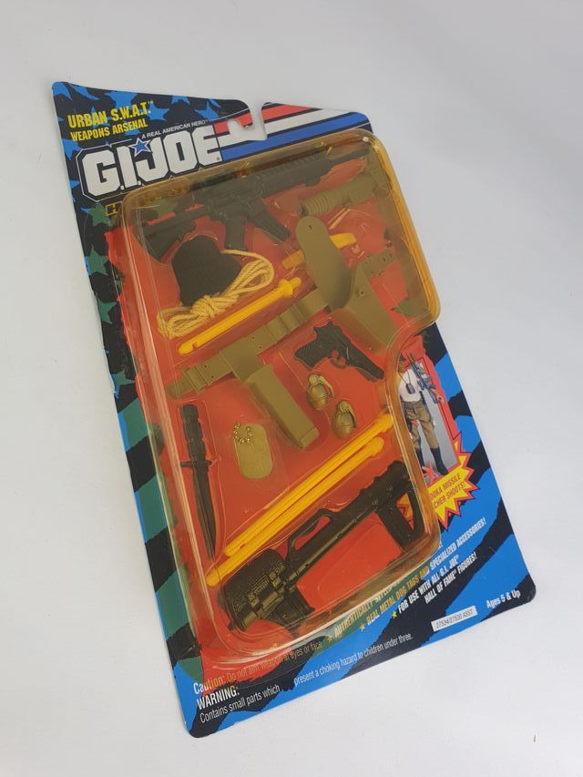 GIJOE ACCESORIOS FIGURA ESCALA 1/6 NUEVO