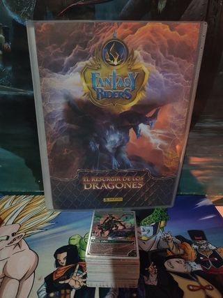 Cromos fantasy riders el resurgir de los dragones 