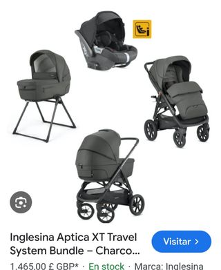 Carrito de bebé INGLESINA APTICA XT