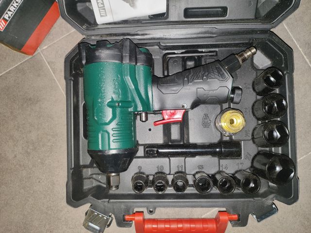 Pistola neumática de impacto