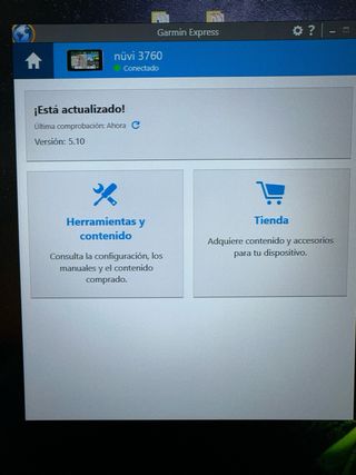 Sistema de navegación BMW