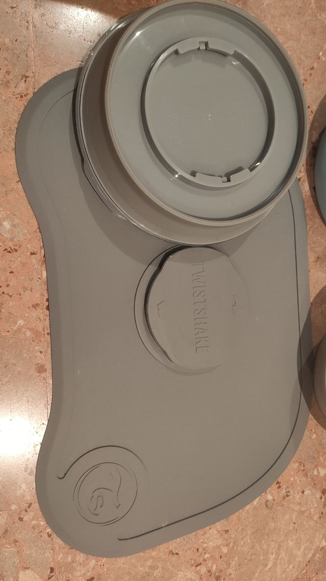 Manteles Click-mat +3 platos Twistshake