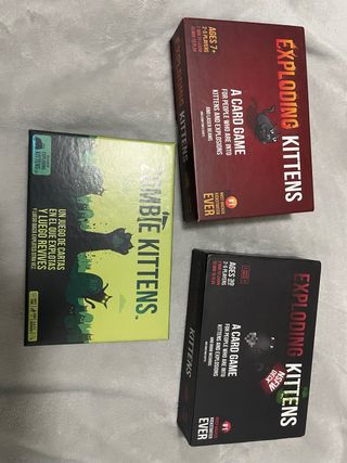 Explosing kittens pack