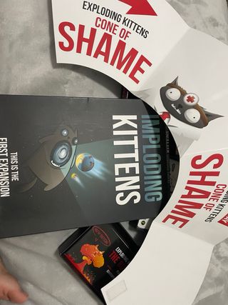 Explosing kittens pack