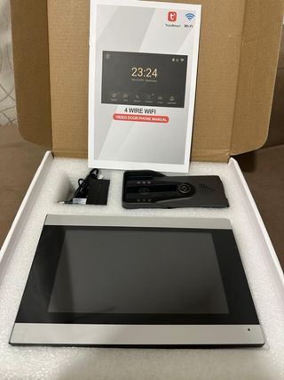 Vídeo porteiro com wifi