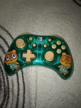 Mando Animal Crossing Rock Candy Switch