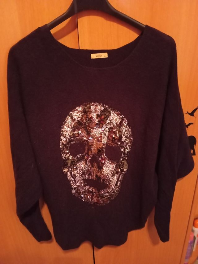 Suéter de calavera