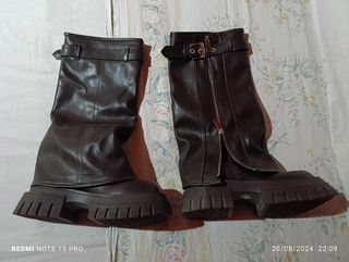 Stivali marroni n 37