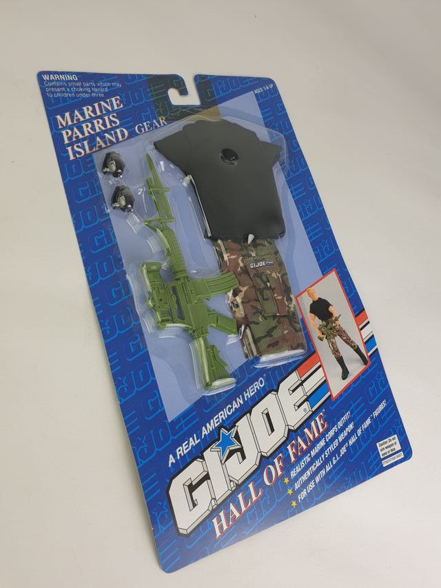 GI JOE/GEYPERMAN ACCESORIOS NUEVO INST. MARINES