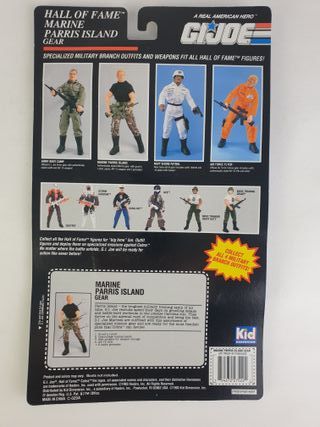 GI JOE/GEYPERMAN ACCESORIOS NUEVO INST. MARINES