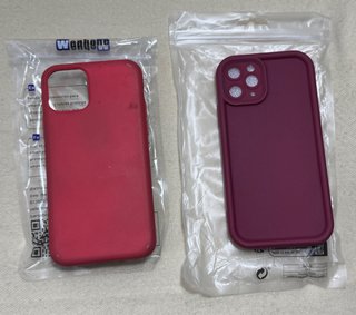 Pack 2 Fundas Iphone 11 Pro
