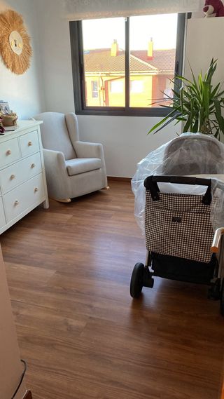 Butaca mecedora lactancia Banak