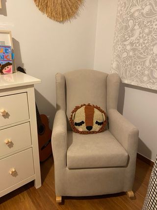 Butaca mecedora lactancia Banak