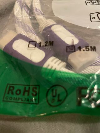 Cable HDMI altisima calidad sin estrenar