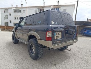 Nissan Patrol Gr y61