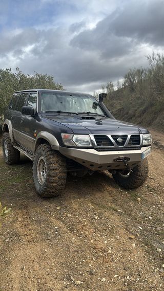 Nissan Patrol Gr y61