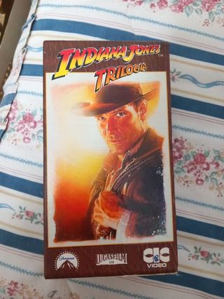 Indiana Jones trilogia vhs