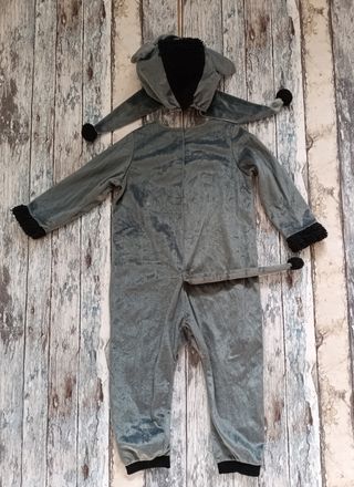 Disfraz de burrito talla 6-8 años