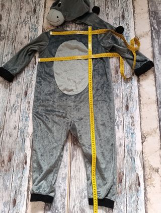 Disfraz de burrito talla 6-8 años