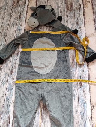 Disfraz de burrito talla 6-8 años