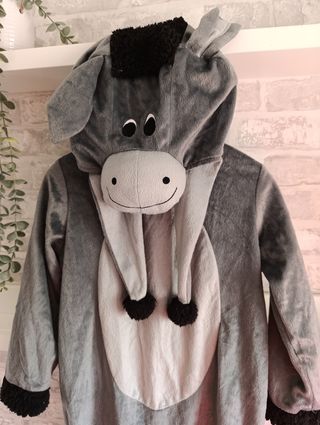 Disfraz de burrito talla 6-8 años