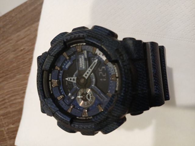CASIO G SHOCK RESIST