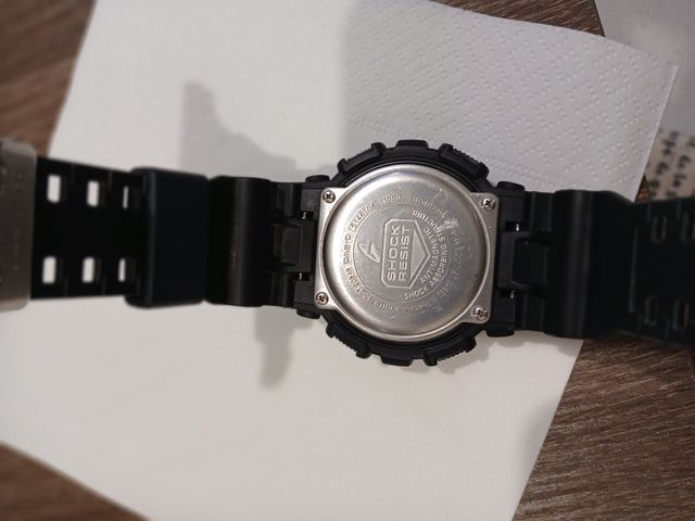 CASIO G SHOCK RESIST