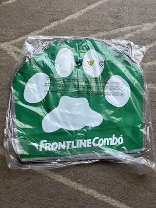Borsa a forma di zampra Frontline
