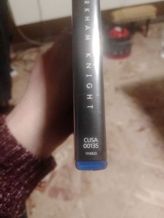 BATMAN ARKHAM KNIGHT PS4.ITA