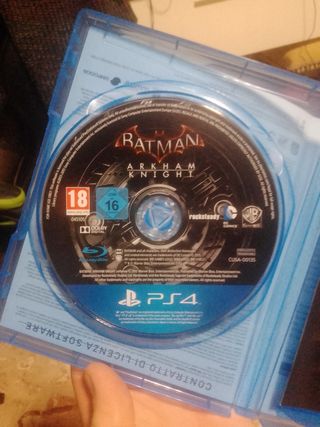 BATMAN ARKHAM KNIGHT PS4.ITA