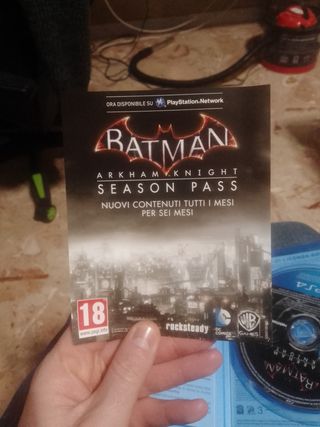 BATMAN ARKHAM KNIGHT PS4.ITA