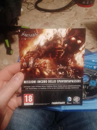 BATMAN ARKHAM KNIGHT PS4.ITA