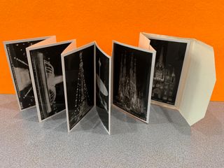 BARCELONA DE NOCHE. A.ZERRKOWITZ.AÑOS 40