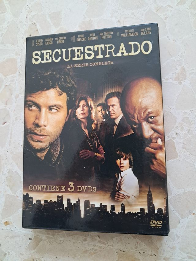 Secuestrado serie completa