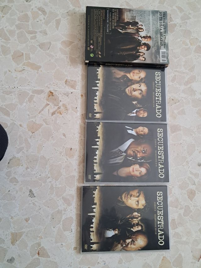 Secuestrado serie completa