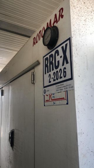 Mercedes-Benz Sprinter 2005 Caja frio negativo