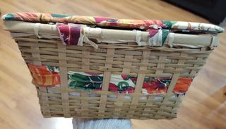 Costurero vintage mimbre