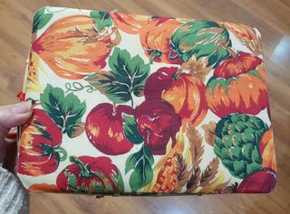 Costurero vintage mimbre