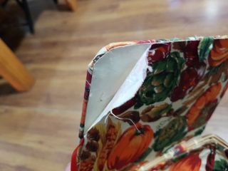 Costurero vintage mimbre