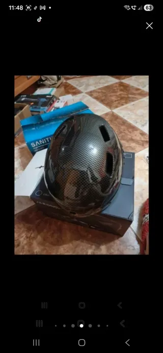 Cascos bici,patinete etc