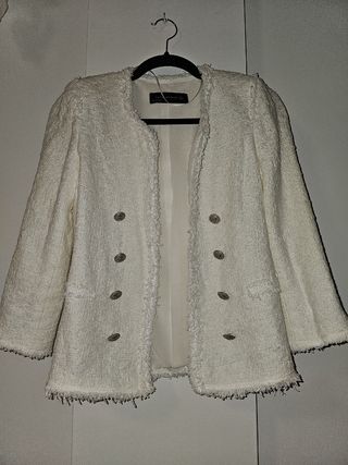 Chaqueta zara